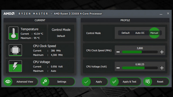 AMD Ryzen 5 2600X Box: 
