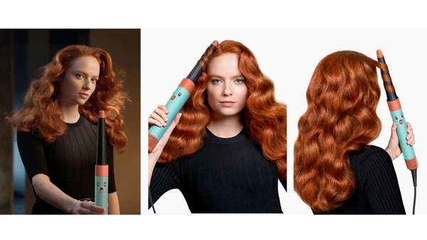 Dyson Airwrap HS08 ID 533598-01 Ηλεκτρική Βούρτσα Μαλλιών για Ίσιωμα & Μπούκλες με Αέρα 1300W: Πολλαπλά χτενίσματα με μία συσκευή