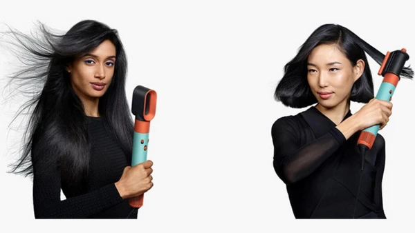 Dyson Airwrap HS08 ID 533598-01 Ηλεκτρική Βούρτσα Μαλλιών για Ίσιωμα & Μπούκλες με Αέρα 1300W: Ισχυρή ροή αέρα