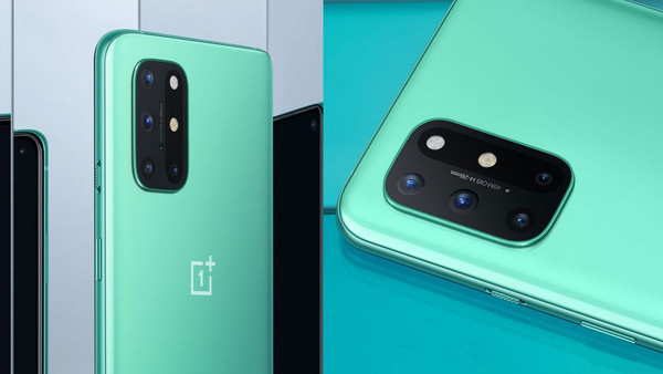 OnePlus 8T 12GB 256GB: Κορυφαία σχεδίαση
