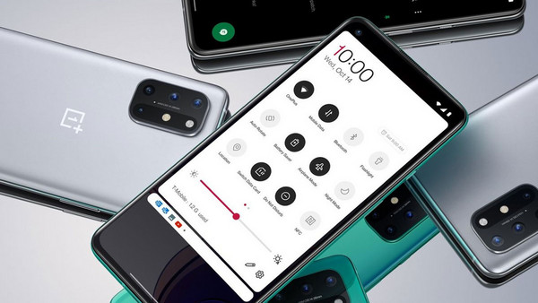 OnePlus 8T 12GB 256GB: OxygenOS 11