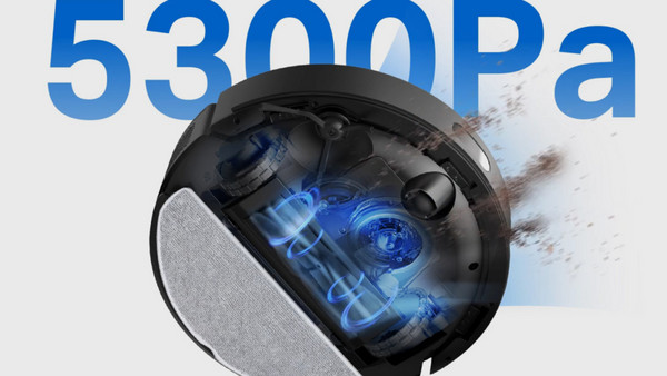 TP-Link Tapo RV30 Max Plus Σκούπα Ρομπότ για Σκούπισμα & Σφουγγάρισμα με Χαρτογράφηση και Wi-Fi: Διπλή λειτουργικότητα για καθαριότητα