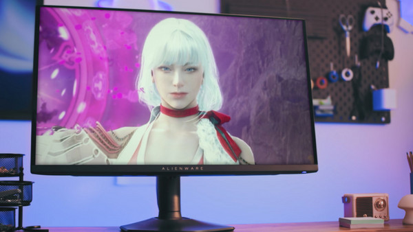 Dell Alienware AW2725DF QD-OLED HDR Gaming Monitor 26.7" 2560x1440 QHD 360Hz 0.03ms: Ζωντανά χρώματα και απόλυτο μαύρο με QD-OLED