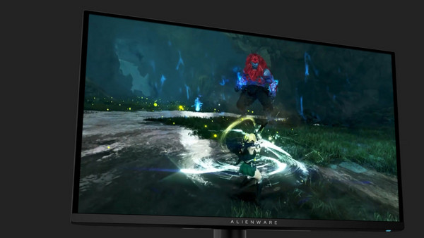 Dell Alienware AW2725DF QD-OLED HDR Gaming Monitor 26.7" 2560x1440 QHD 360Hz 0.03ms: Ευκρίνεια σε 26.7 ίντσες