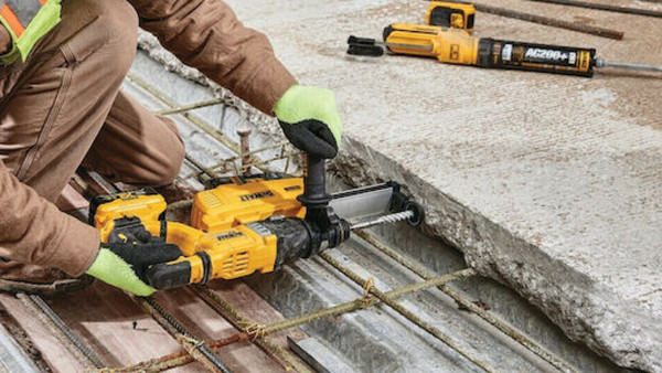 DeWALT DCH263N-XJ Κρουστικό Περιστροφικό Κατεδαφιστικό Πιστολέτο Μπαταρίας 18V Solo με SDS Plus: Δούλεψε χωρίς κραδασμούς