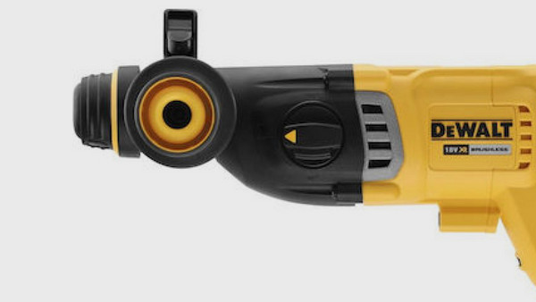 DeWALT DCH263N-XJ Κρουστικό Περιστροφικό Κατεδαφιστικό Πιστολέτο Μπαταρίας 18V Solo με SDS Plus: Βάλε το φως εκεί που χρειάζεσαι