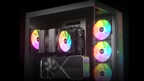 Be Quiet Pure Rock Pro 3 LX: Αθόρυβη λειτουργία με δύο ανεμιστήρες