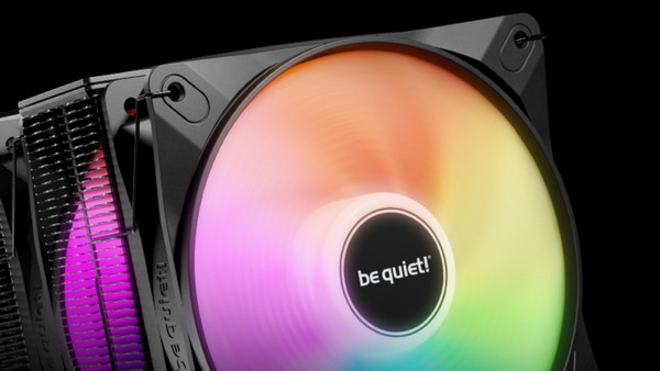 Be Quiet Pure Rock Pro 3 LX: Μοντέρνα εμφάνιση με φωτισμό ARGB