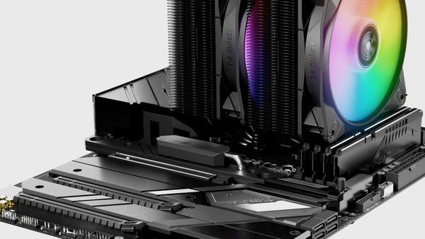 Be Quiet Pure Rock Pro 3 LX: Διπλός πύργος με έξυπνη σχεδίαση