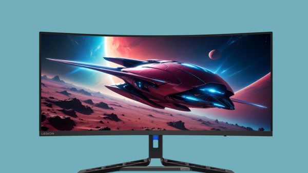 Lenovo Legion R34w-30 Ultrawide VA HDR Curved Gaming Monitor 34" 3440x1440 QHD 180Hz 5ms: Χρώματα & φωτεινότητα