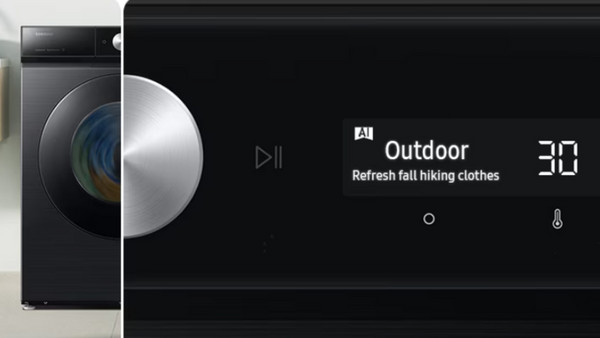 Samsung WF20DG8650BW/U4 Πλυντήριο Ρούχων 20kg 1000 Στροφών: Τεράστια χωρητικότητα 20 κιλών