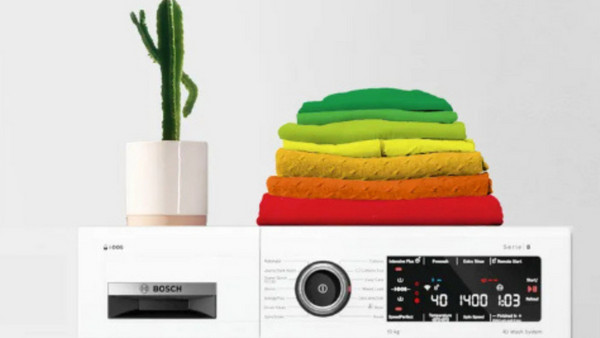 Bosch WGG254ZHGR Πλυντήριο Ρούχων 10kg 1400 Στροφών: Αθόρυβη λειτουργία και αντοχή με EcoSilence Drive