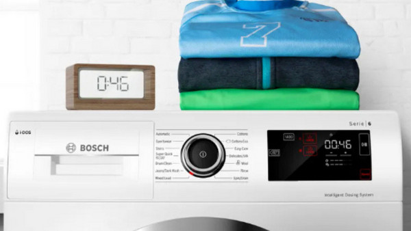 Bosch WGG254ZHGR Πλυντήριο Ρούχων 10kg 1400 Στροφών: Εξοικονόμηση χρόνου με τη λειτουργία SpeedPerfect