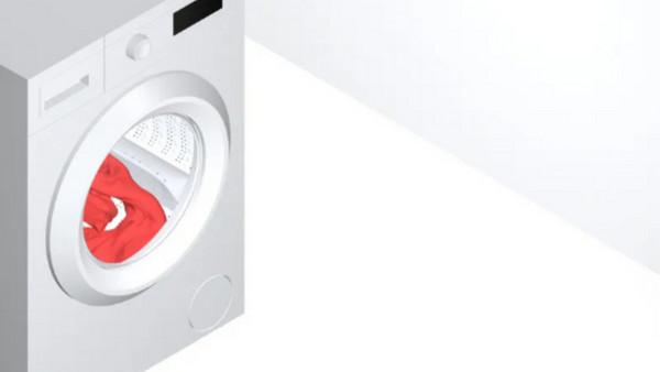 Bosch WGG254ZHGR Πλυντήριο Ρούχων 10kg 1400 Στροφών: Σταθερός σχεδιασμός και λειτουργίες που διευκολύνουν