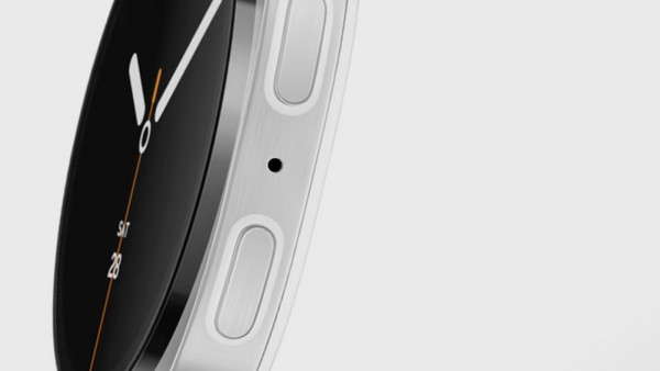 Samsung Galaxy Watch 8 44mm Silver: Quick Button