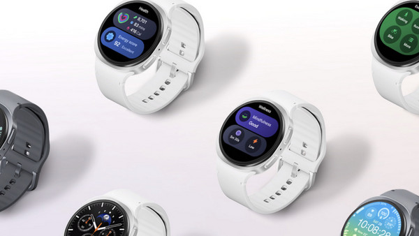 Samsung Galaxy Watch 8 40mm Silver: Google Gemini