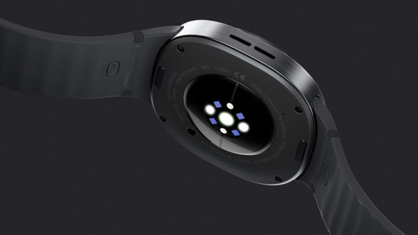 Samsung Galaxy Watch 8 40mm Graphite: Υγεία & Fitness