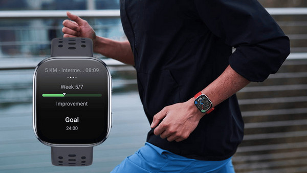 Amazfit Bip 6 Red: Παρακολούθησε την υγεία σου