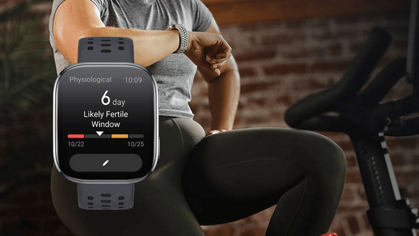 Amazfit Bip 6 Red: Έτοιμο για κάθε άσκηση
