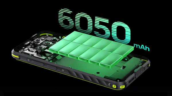 Ulefone Armor X31 Pro 8GB 256GB: Μπαταρία που κρατάει όλη μέρα