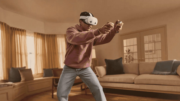 Meta Quest 3S VR Headset 128GB Αυτόνομο με Χειριστήριο: Πλήρης εξοπλισμός και συνδεσιμότητα