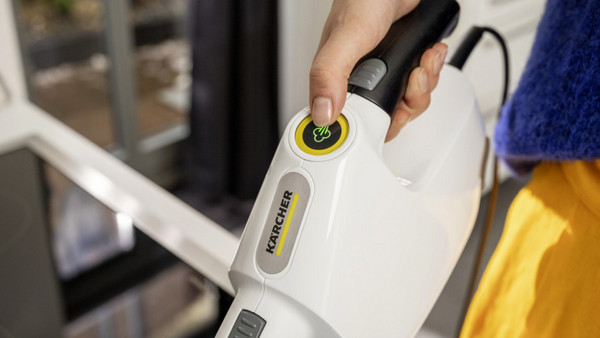 Karcher SC 1 Multi & Up 1.516-410.0: Έτοιμος για χρήση σε 3 λεπτά