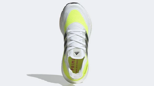 adidas gazelle silver green womens adidas Ultraboost 21 White Women's Shoes, Size: 9 main image 0