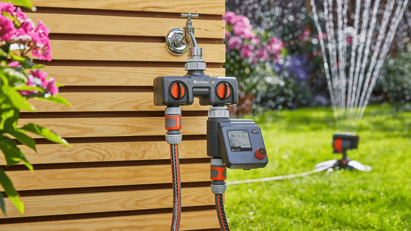 Gardena Select Προγραμματιστής Ποτίσματος Μπαταρίας 1 Εξόδου: Συμβατότητα με αισθητήρες υγρασίας