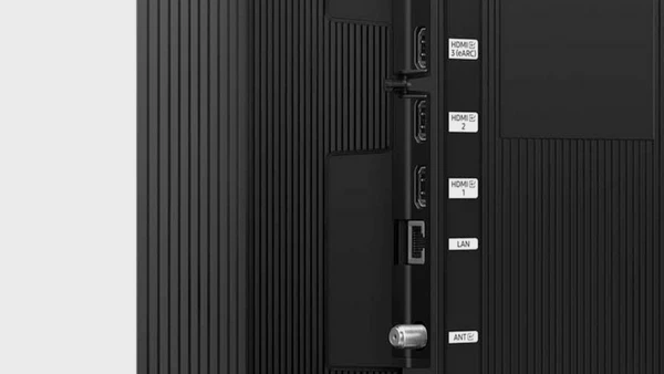 Samsung QE50Q7F Smart Τηλεόραση 50" 4K UHD QLED HDR: Συνδεσιμότητα & θύρες