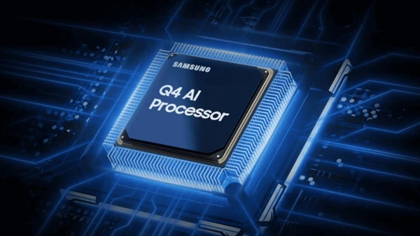 Samsung QE75Q7F Smart Τηλεόραση 75" 4K UHD QLED HDR: Επεξεργαστής Q4 AI