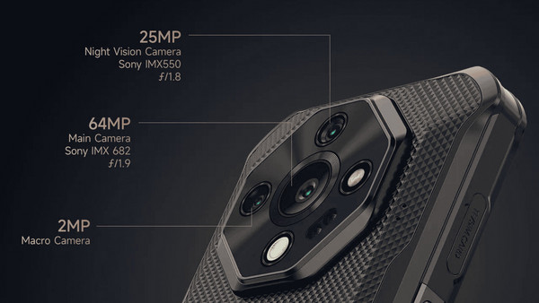 Ulefone Armor X16 Pro 8GB 256GB: Κάμερες για κάθε περίσταση