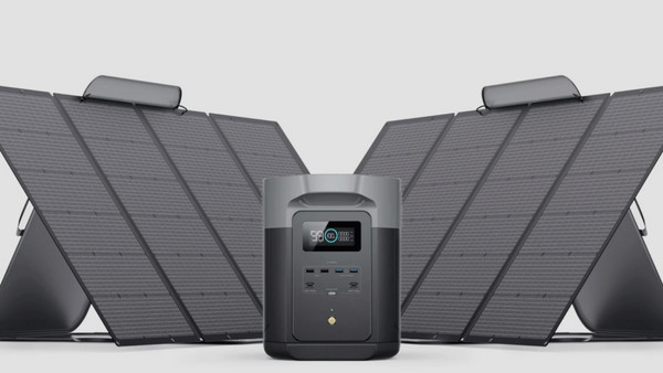 EcoFlow Delta 2 Max Power Station 2048Wh 4xAC 2xDC 2xUSB-A 2xUSB-C: Πολλαπλές έξοδοι για κάθε συσκευή