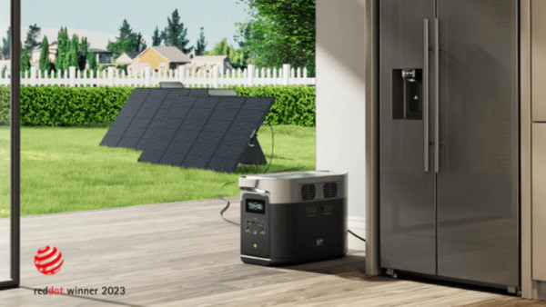 EcoFlow Delta 2 Max Power Station 2048Wh 4xAC 2xDC 2xUSB-A 2xUSB-C: Ανθεκτικότητα και μακροζωία μπαταρίας