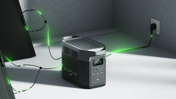 EcoFlow Delta 2 Max Power Station 2048Wh 4xAC 2xDC 2xUSB-A 2xUSB-C: Επεκτάσιμη χωρητικότητα για κάθε σενάριο