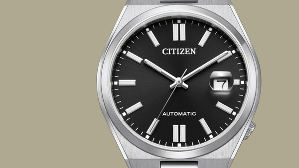 Citizen Tsuyosa Ανδρικό Ρολόι Αυτόματο με Ασημί Μεταλλικό Μπρασελέ NJ0159-86A: Μηχανισμός