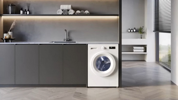 LG F4X1008NWK Πλυντήριο Ρούχων 8kg 1400 Στροφών: Κομψός σχεδιασμός και οικολογική συνείδηση
