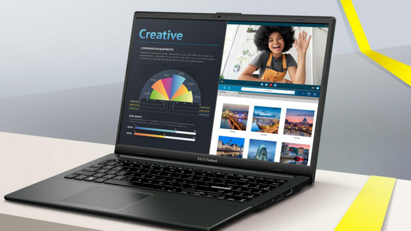 Asus Vivobook Go 15 E1504FA-BQ2335W: Μνήμη & multitasking