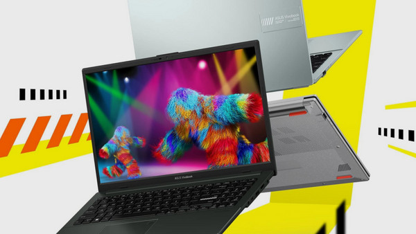 Asus Vivobook Go 15 E1504FA-BQ2335W: Αποθηκευτικός χώρος