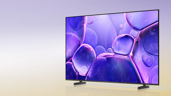 Samsung Crystal UHD UE55U8072F Smart Τηλεόραση 55" 4K UHD LED HDR: Μεγάλες διαστάσεις, απόλυτη θέαση