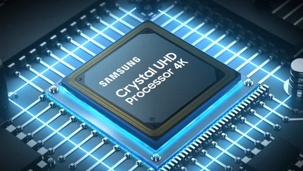 Samsung Crystal UHD UE65U8072F Smart Τηλεόραση 65" 4K Crystal UHD LED HDR: Αναβάθμιση περιεχομένου με Crystal Processor 4K