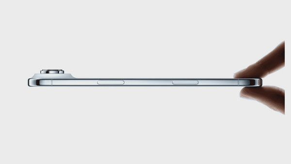 Apple iPhone Air 256GB: Σχεδιασμός