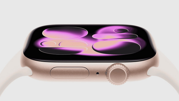 Apple Watch Series 11 Cellular 42mm Aluminum Rose Gold Light Blush: Σχεδιασμός & οθόνη