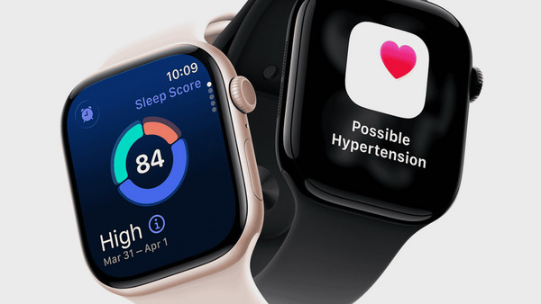 Apple Watch Series 11 Cellular 42mm Aluminum Rose Gold Light Blush: Υγεία & ευεξία
