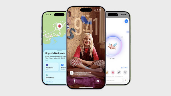 Apple iPhone 17 512GB: Ασφάλεια & ιδιωτικότητα