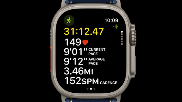Apple Watch Ultra 3 Cellular 49mm Titanium Black Alpine Loop Black: Προσωπική ασφάλεια
