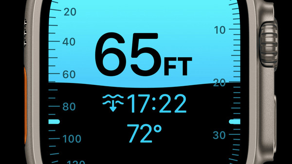 Apple Watch Ultra 3 Cellular 49mm Titanium Black Alpine Loop Black: Αθλητικές επιδόσεις
