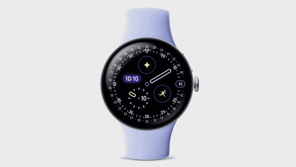 Google Pixel Watch 4 45mm Obsidian: Μπαταρία