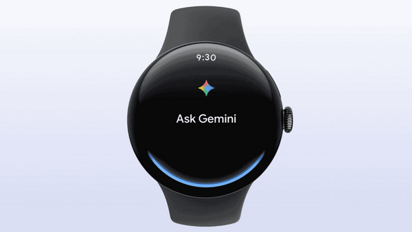 Google Pixel Watch 4 45mm Satin Moonstone: Σχεδιασμός