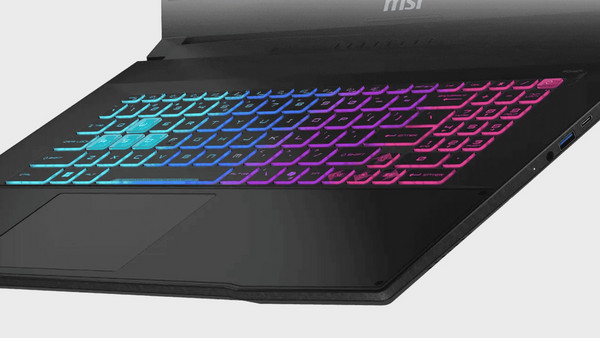 MSI Katana 17 HX B14WEK: Καθηλωτική οθόνη 17 ιντσών για gaming