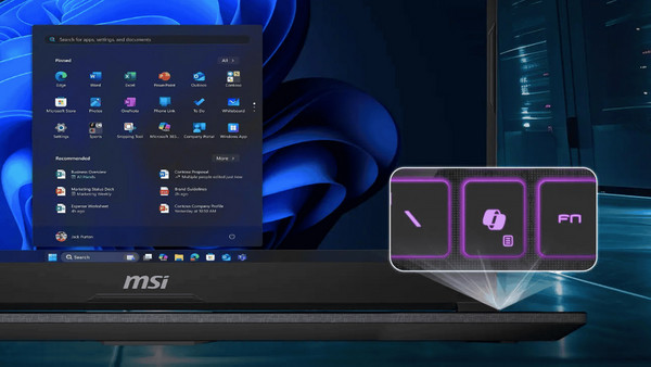 MSI Katana 17 HX B14WEK: Σχεδιασμένο για αδιάκοπο gaming